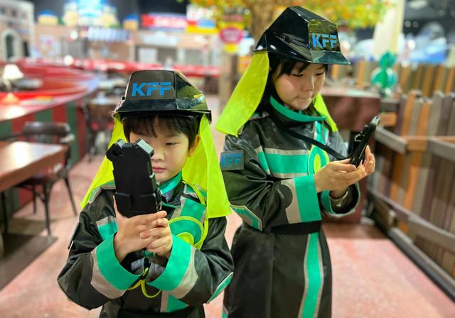 イマーシブファイアファイター｜仕事体験テーマパーク「カンドゥー」