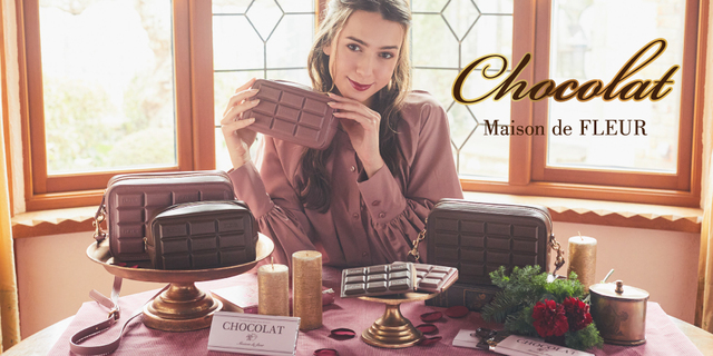 【Maison de FLEUR Chocolat Series】