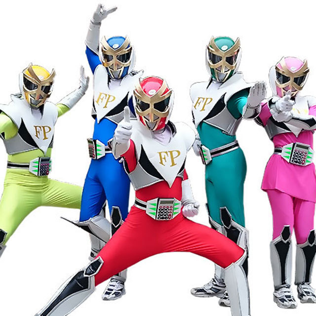 名前も見た目も面白い「ローカルヒーロー」埼玉・FPレンジャー