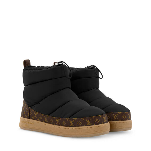 【LOUIS VUITTON(ルイ・ヴィトン)「LV SKI」コレクション新作】LV クラウド アンクルブーツスニーカー(ヒール:0.5cm)税込188,100円