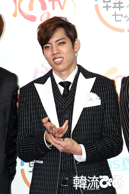 INFINITEドンウ 4月24日@千葉・幕張メッセ「Power of K 2016~Korea TV Fes in Japan」 ©Digital Adventure