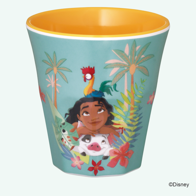 「アクリルコップ モアナ」:858円(税込)、販売中 ©Disney