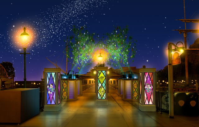 東京ディズニーシーのウィッシングプレイス