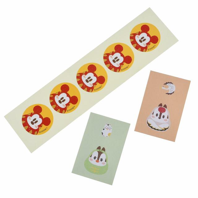 ミッキー＆フレンズ ぽち袋 セット NEW YEAR 2024 700円