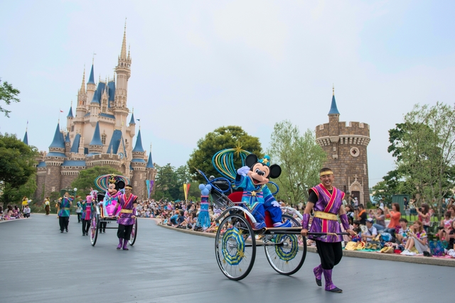 七夕グリーティング｜東京ディズニーランド「ディズニー七夕デイズ」