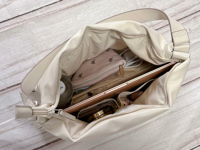 外で仕事をする際の持ち物をイン！