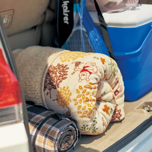 マイクロファイバーのつつ毛布(選べるキャラクター)｜￥3,990～6,990 （税込）