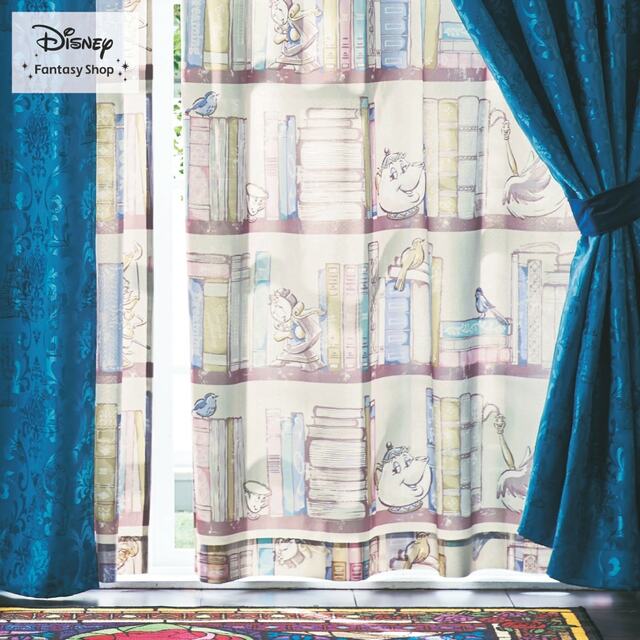 UVカット・遮熱・遮像レースカーテン「美女と野獣」｜￥7,990～ 10,800 （税込）