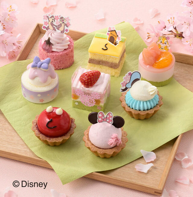銀座コージーコーナー＜ミッキー＆フレンズ＞お花見パーティー（8個入）3,132円