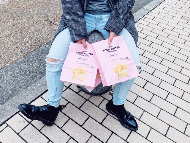 “映える”パッケージも特徴