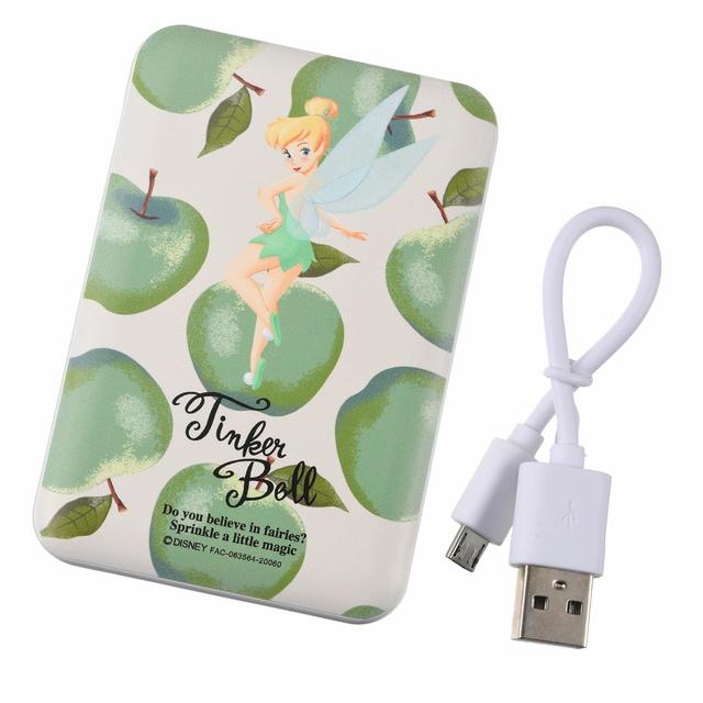 モバイルバッテリー<ティンカー・ベル>4,400円