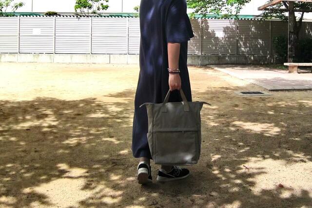 【ワークマン たためて自立する撥水トートリュック】通勤・通学からお出かけ＆1泊程度の旅行、マザーズバッグまで、さまざまなシーンで重宝しそうな万能アイテムです◎ 