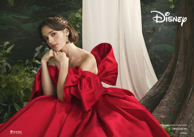 クラウディア「ディズニーウェディングドレス」12thコレクション © Disney