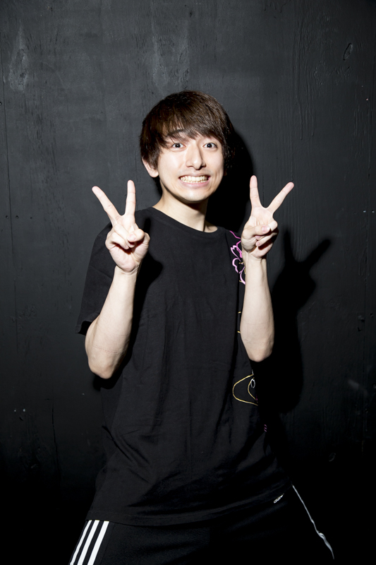 墨尾 優 役・土井裕斗（撮影・フクシアヤミ）