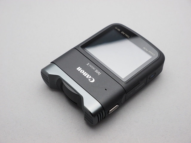 「iVIS mini X」全景