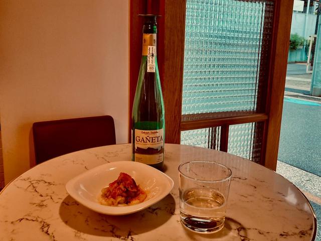 北海道産水たこ マッシュポテトとチャコリ