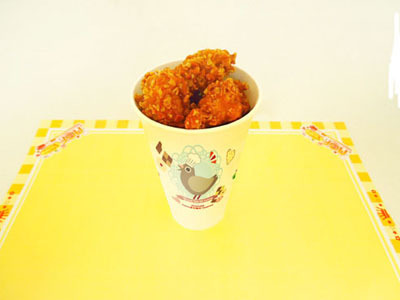 AGFで食べられる「シーモでおなじみのアレの唐揚げ」