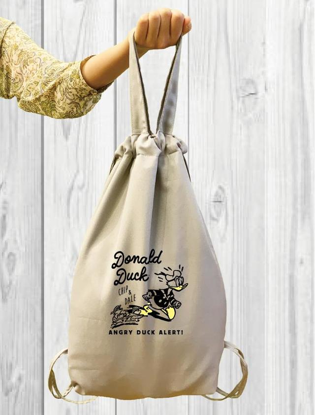 Eco Sack「ドナルドダック」(サンスター文具株式会社)
