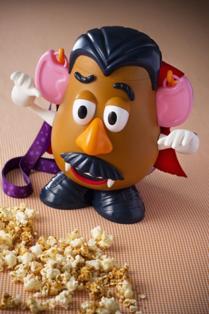 ハロウィーン限定のポップコーンバケット