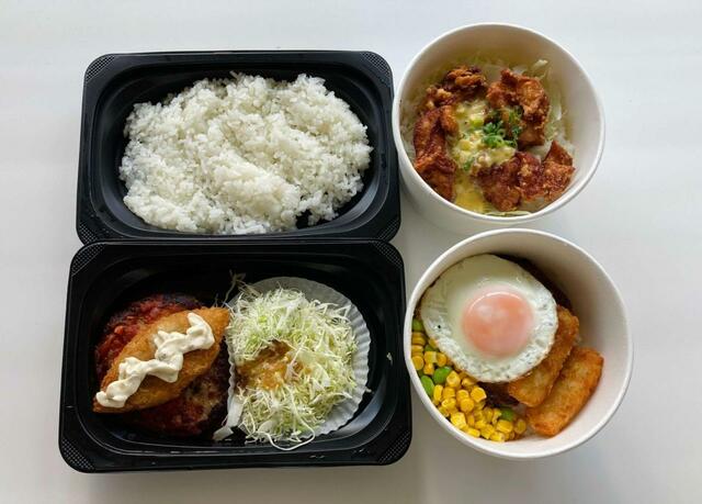 【ガスト テイクアウトランチメニュー】どれも魅力的なランチメニュー