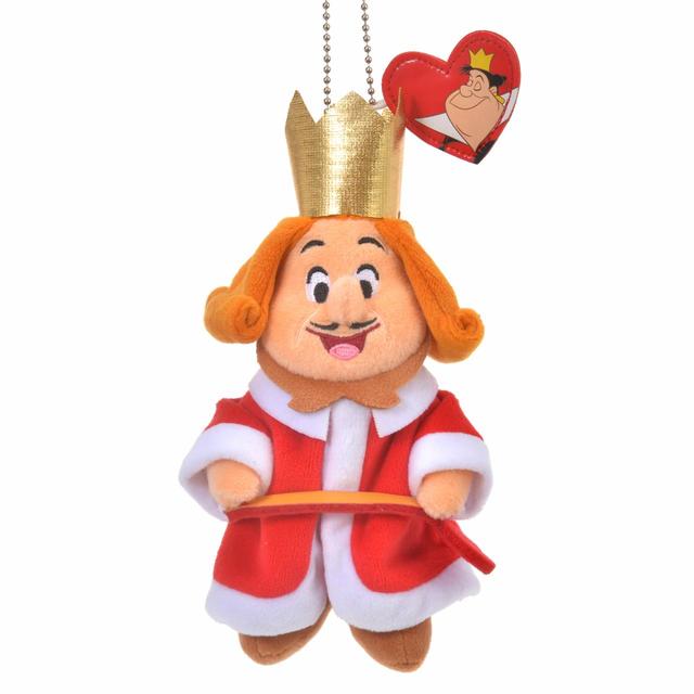 ぬいぐるみキーチェーン<王様>1980円