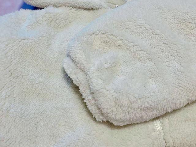 【PEACH JOHN】袖口にはゴムいりなので、家事をするときは腕まくりができますよ！