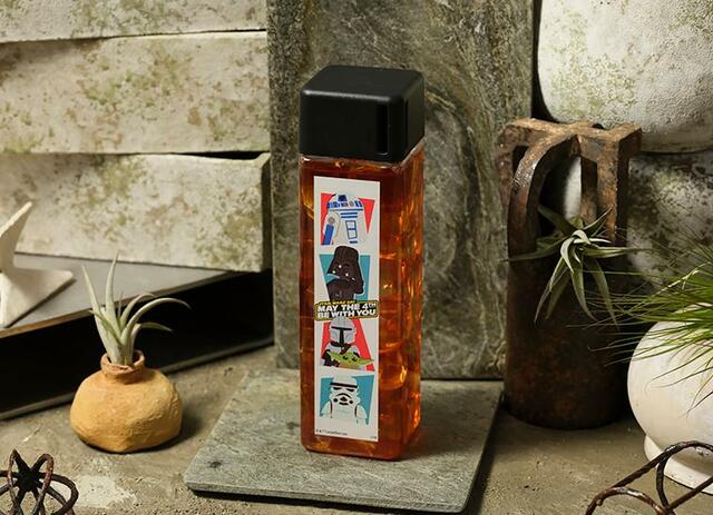 「アイスティー」＜税込790円＞【東京ソラマチで「STAR WARS」OH MY CAFE開催】
