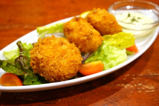 【ロイヤルホスト】「オホーツク海産帆立フライ」1,408円（税込）