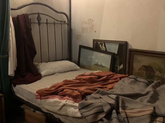 ソフィーの寝室