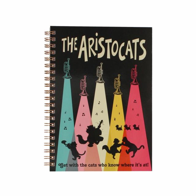 A5ノート ブラック 800円