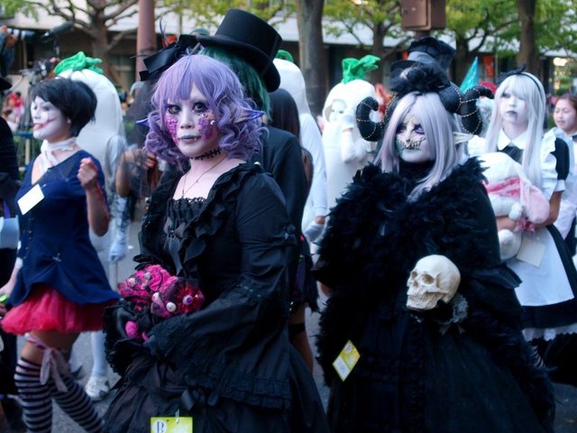 カワサキハロウィン&スターウォーズパレード