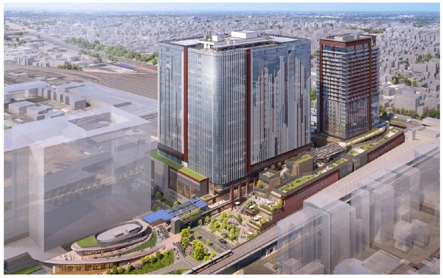 【OIMACHI TRACKS】大井町エリアに2026年3月開業予定