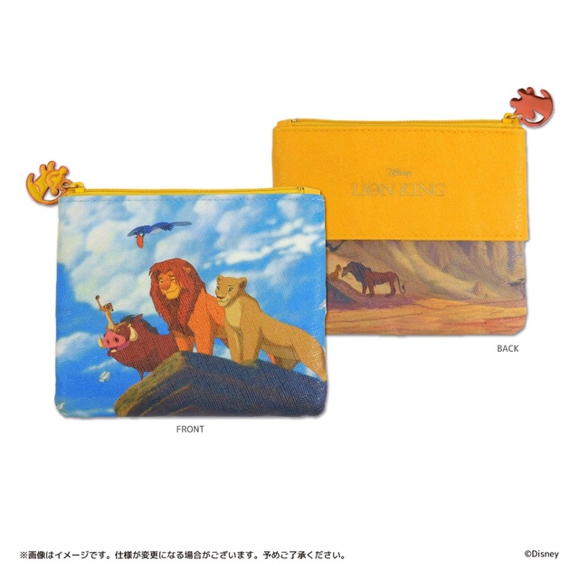 『ライオン・キング』ティッシュポーチ｜1,600円
