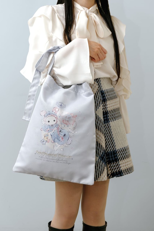 【センチメンタルサーカス】「トートバッグ」紐で調整すれば手提げバッグにも