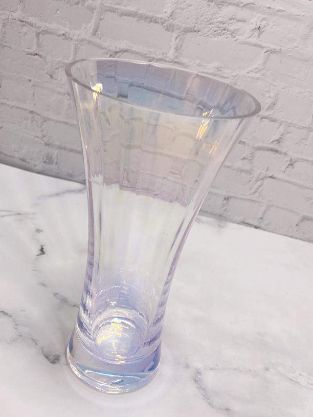 【Francfranc】ラスター フラワーベース M クリア／税込1,800円