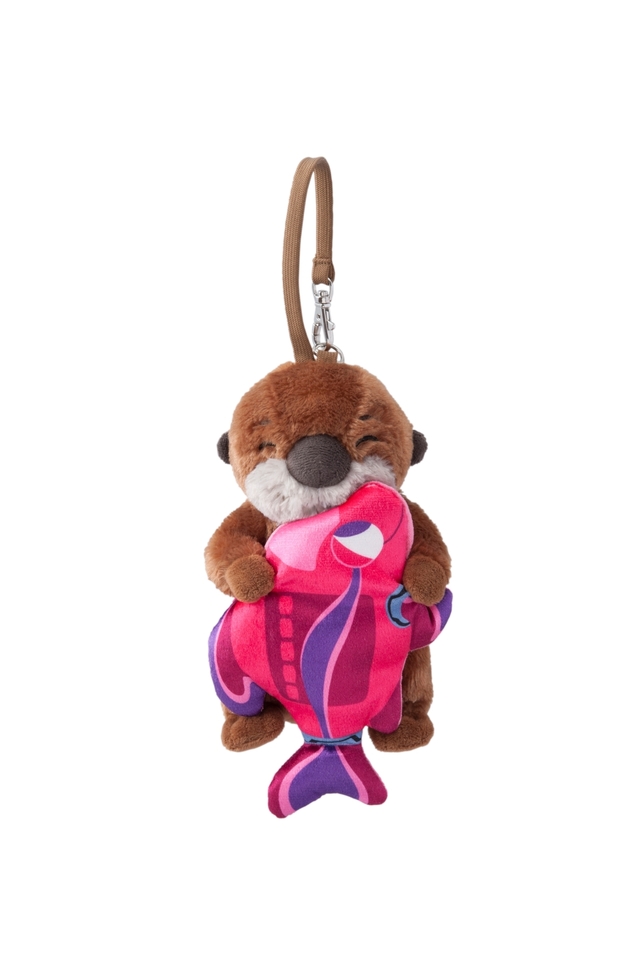 ポーチ 1,800円｜全長約23cm｜2017年4月24日（月）発売｜エンポーリオ｜東京ディズニーシー「ニモ&フレンズ・シーライダー」