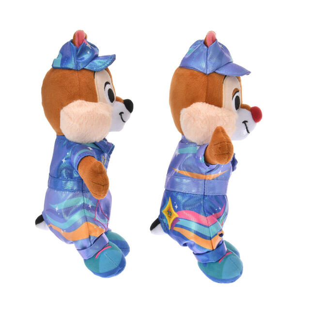 チップ＆デール ぬいぐるみ DISNEYLAND RESORT 70TH CELEBRATION 3,300円