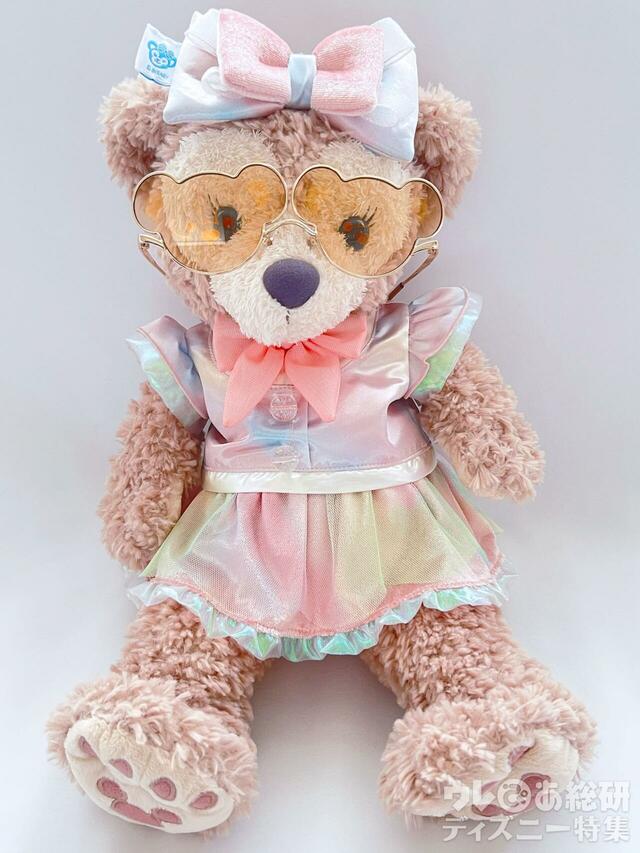 「ダッフィー＆フレンズ20周年：カラフルハピネス」グッズ