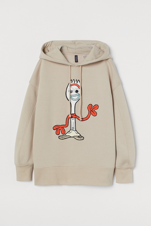 『トイ・ストーリー４』2020年秋 H&M DINIDED コレクション