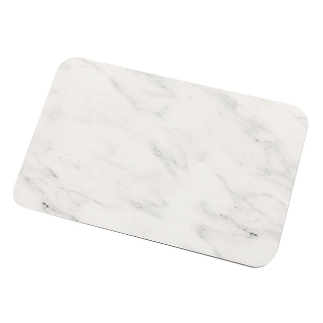 【ニトリ デコホームの生活雑貨売上ランキング 2位】「珪藻土入りやわらかバスマット（ソフトカイテキ 38x59マーブル）」1,790円（税込）