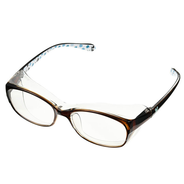 花粉対策メガネ（ブラウン）2,800円