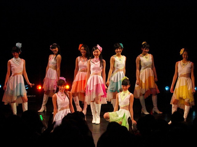 東京パフォーマンスドール 『DREAMIN'』キックオフサミットvol.1