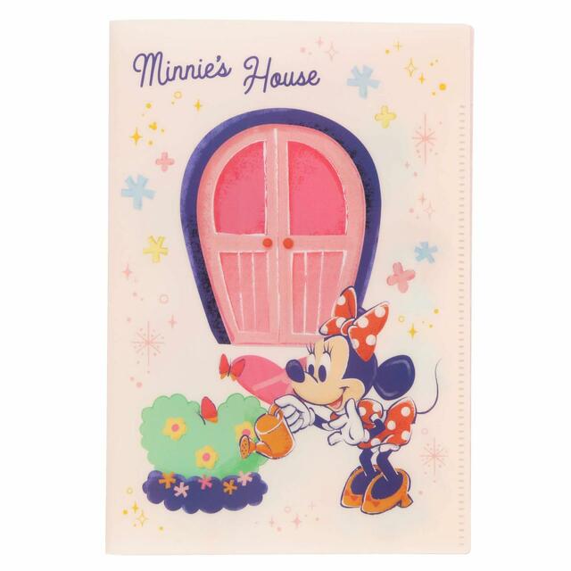 クリアホルダー＆チケットケース 750円｜東京ディズニーリゾート内の窓やドアがデザインされたグッズ｜販売店舗：東京ディズニーランド「ホームストア」、東京ディズニーシー「エンポーリオ」｜発売日：2023年10月12日（木）