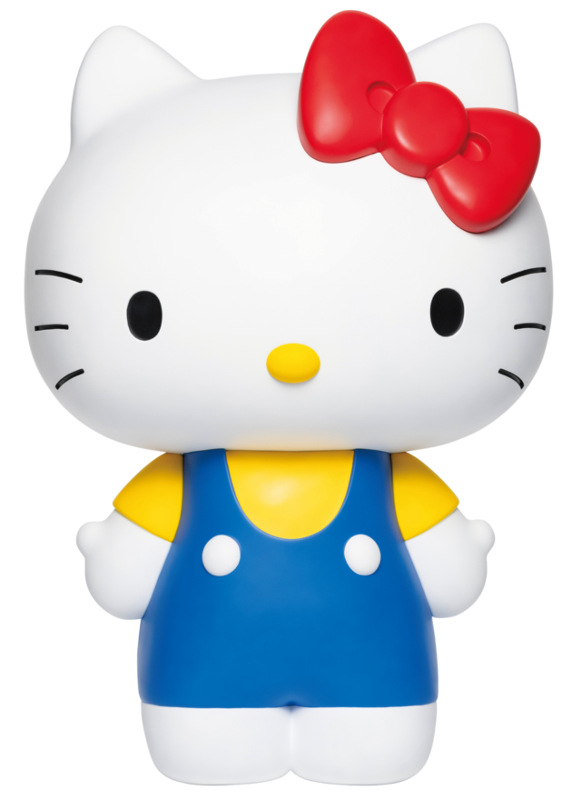 BIG! ハローキティフィギュア (イトーヨーカードー・ロフト・ゆめタウン限定)【Happyくじ『HELLO KITTY 50th〜ハッピーアニバーサリー★〜』】