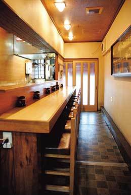 きっちん 浜家（錦糸町）　内観