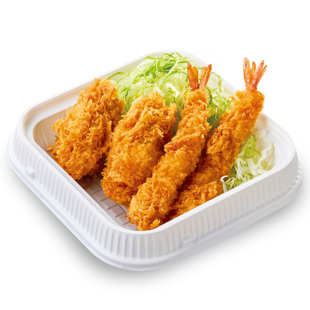 秋の海鮮フライおかず単品