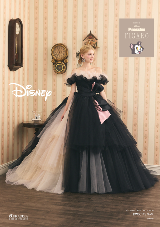 クラウディア「ディズニーウェディングドレス」12thコレクション © Disney