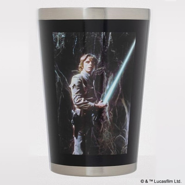STAR WARS 真空断熱 CUP COFFEE TUMBLER BOOK Luke Skywalker ver. 