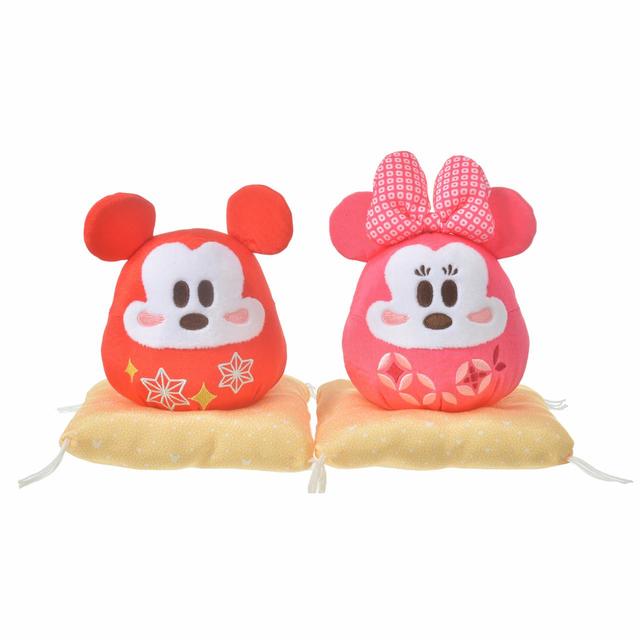 ぬいぐるみセット<ミッキー&ミニー>