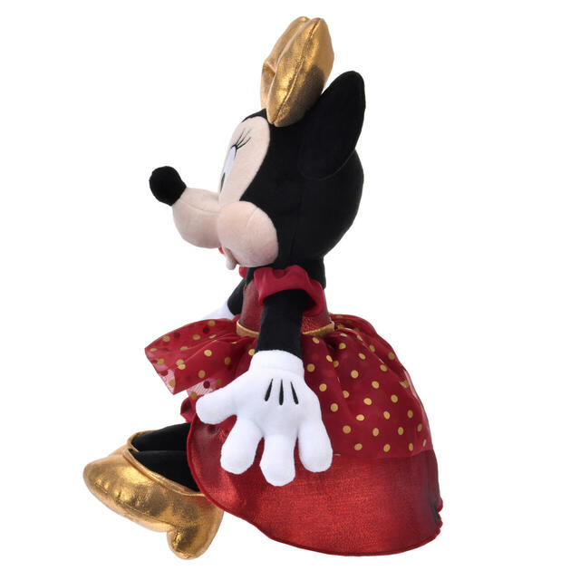 【東京ディズニーリゾート店限定】ミニー ぬいぐるみ 東京ディズニーリゾート店25周年記念 3,900円